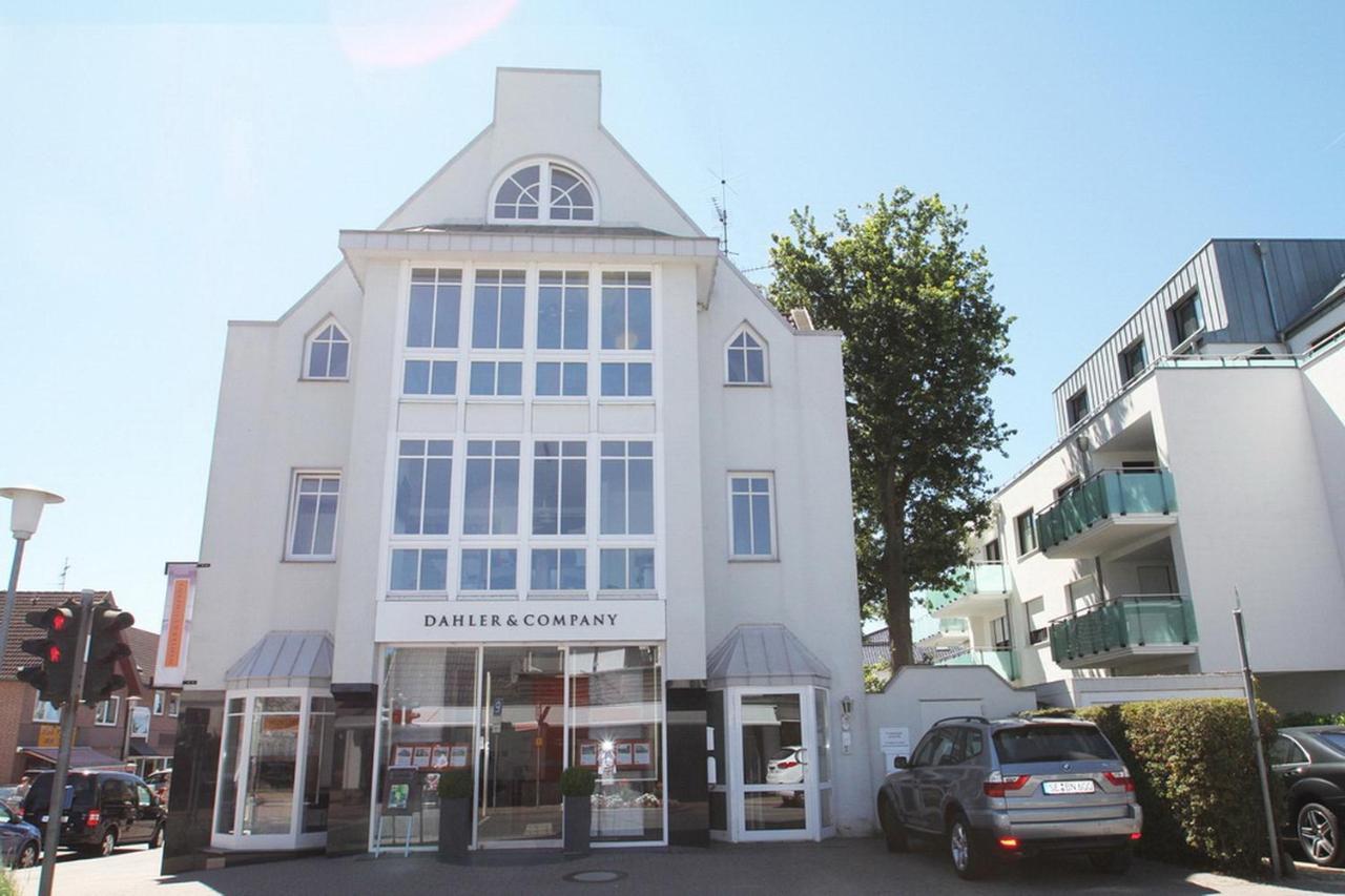 טימנדורפר שטרנד Residenz Poststrasse 12 Residenz Poststrasse 12 Appartement 1 מראה חיצוני תמונה