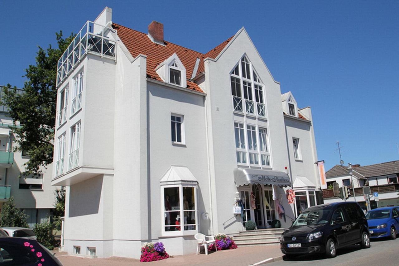 טימנדורפר שטרנד Residenz Poststrasse 12 Residenz Poststrasse 12 Appartement 1 מראה חיצוני תמונה