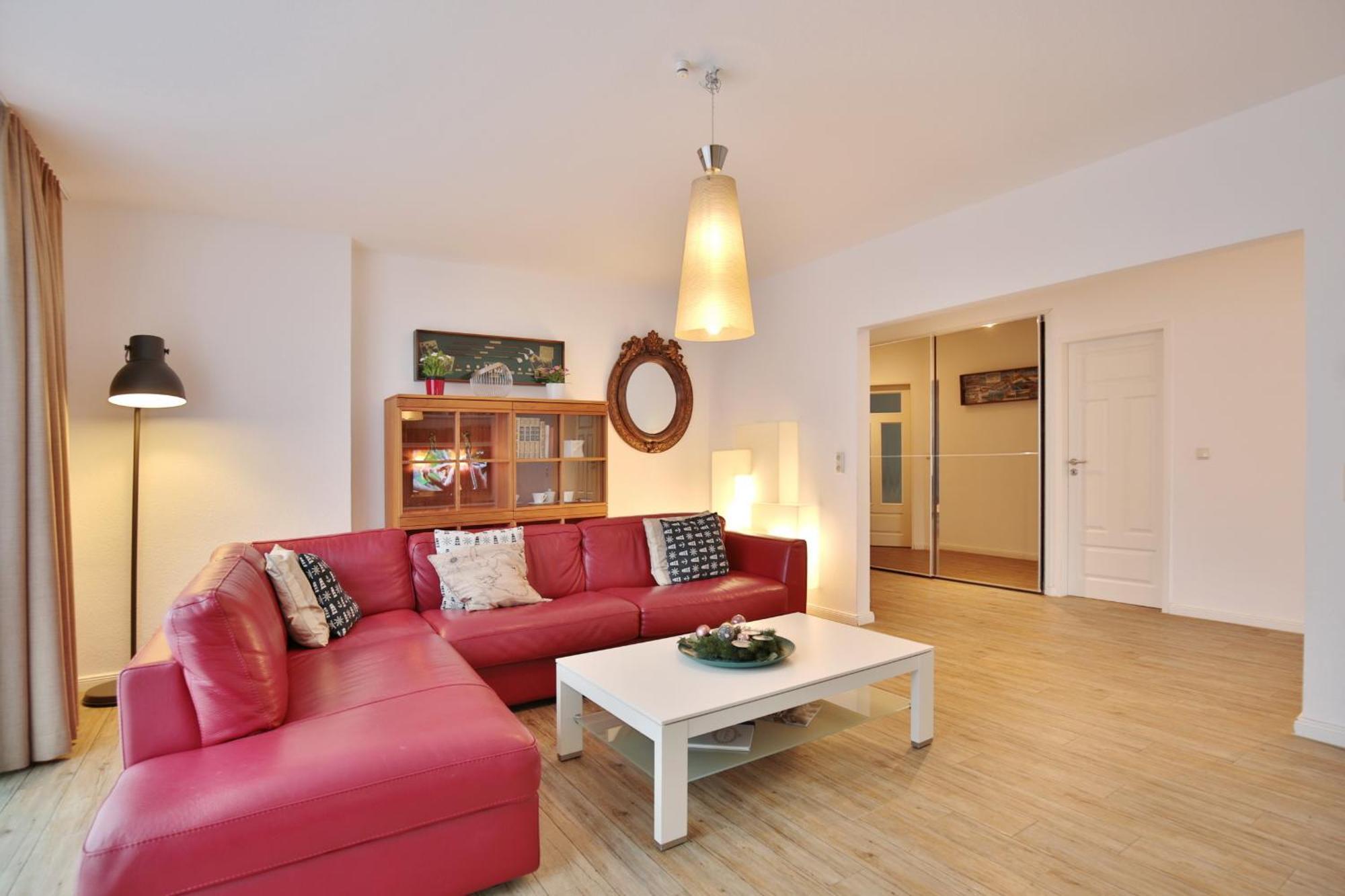 טימנדורפר שטרנד Residenz Poststrasse 12 Residenz Poststrasse 12 Appartement 1 מראה חיצוני תמונה